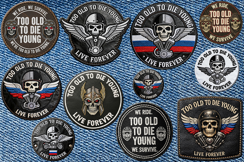    патчи на одежду