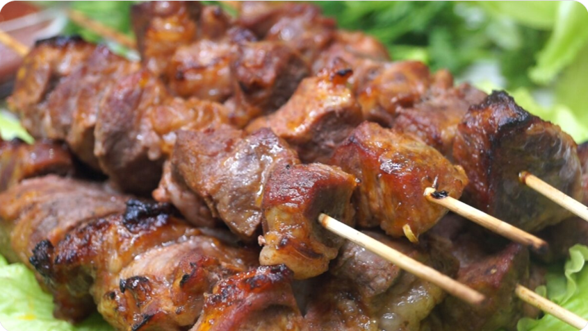 Шашлык получится СОЧНЫМ...