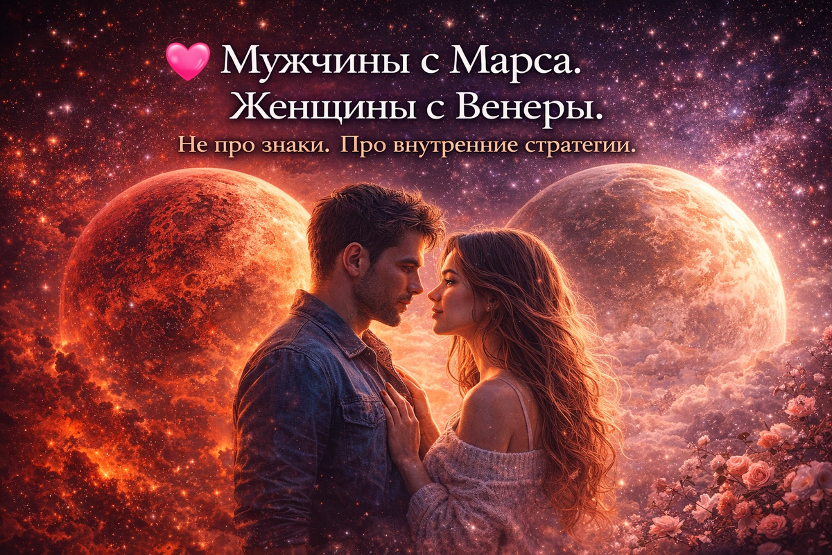 Мужчина и Женщина из разных миров