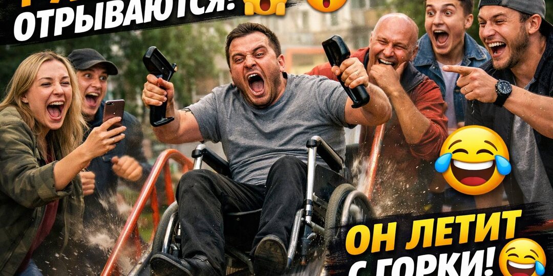 🤯 Колеса отрываются, а он летит! 😆 Люди не верят своим глазам!