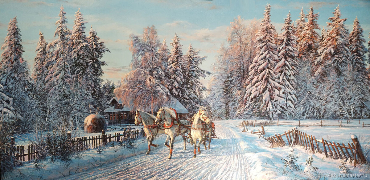 Алексей Зотов. Тройка. Изображение из открытых источников