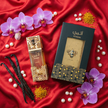 Atheeri от Lattafa: воздушная поэма в нотах орхидеи и ванили