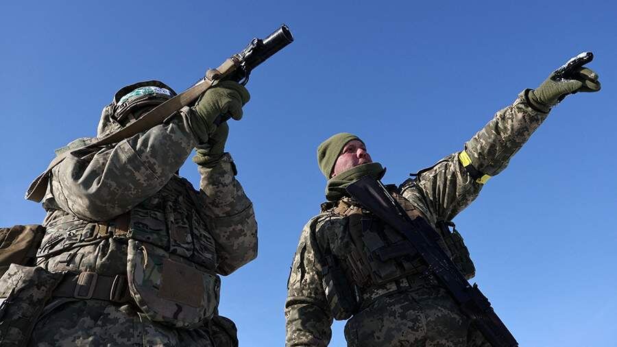    Фото: Andriy Andriyenko/Press Service of the 65th Separate Mechanized Brigade of the Ukrainian Armed Forces/Handout via REUTERS