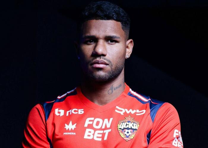 Матеус Рейс. Обложка © Telegram / ПФК ЦСКА