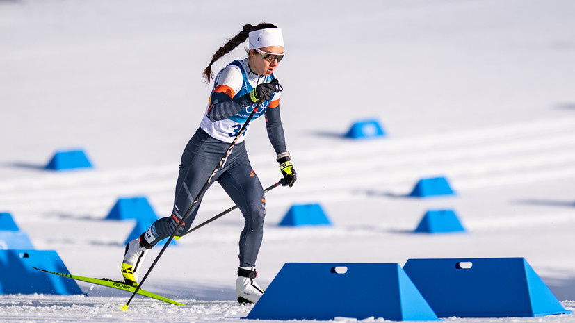     Дарья Непряева заняла 21-е место в гонке с раздельным стартом на Олимпийских играх в Италии Gettyimages.ru Tom Weller