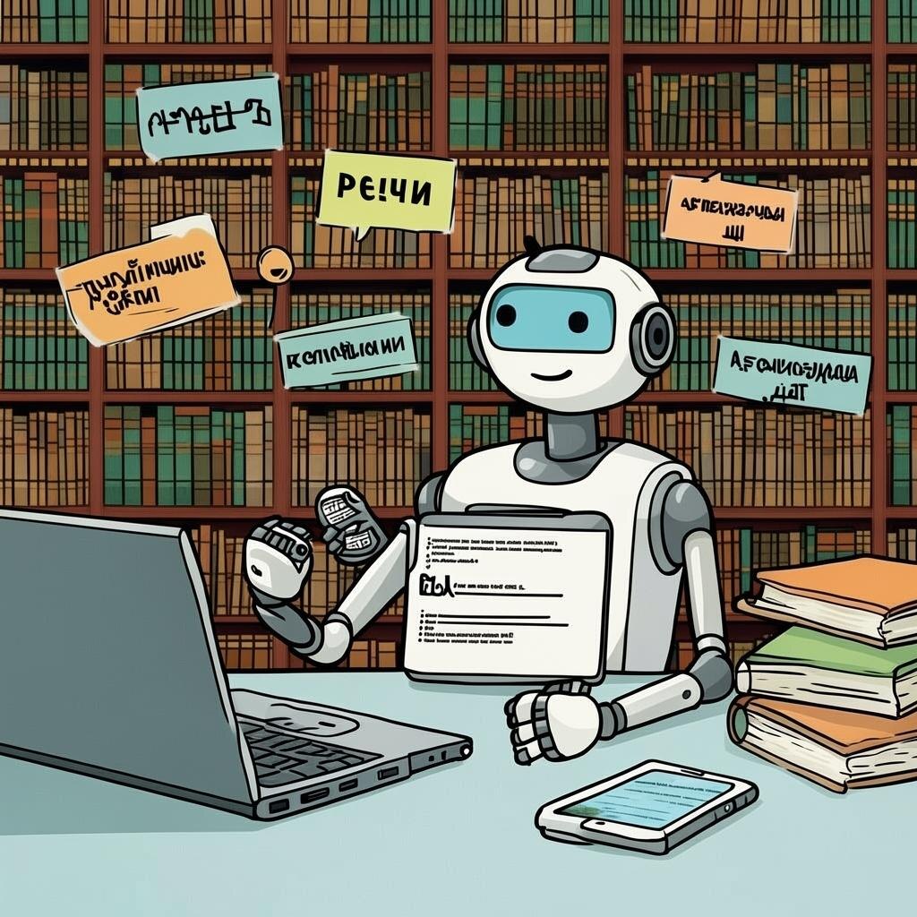 прочитала все библиотеки мира