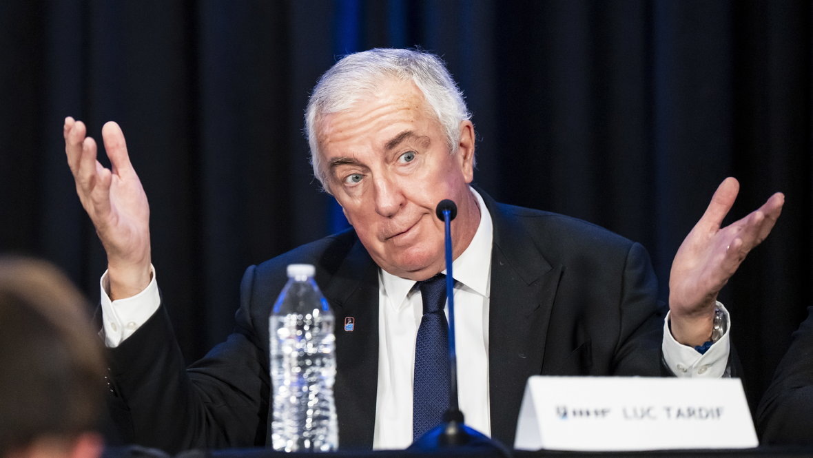    Люк Тардиф. Global Look Press