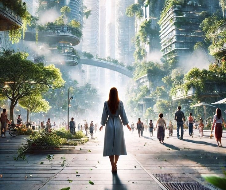 Квантовый переход. Изображение из открытых источников.