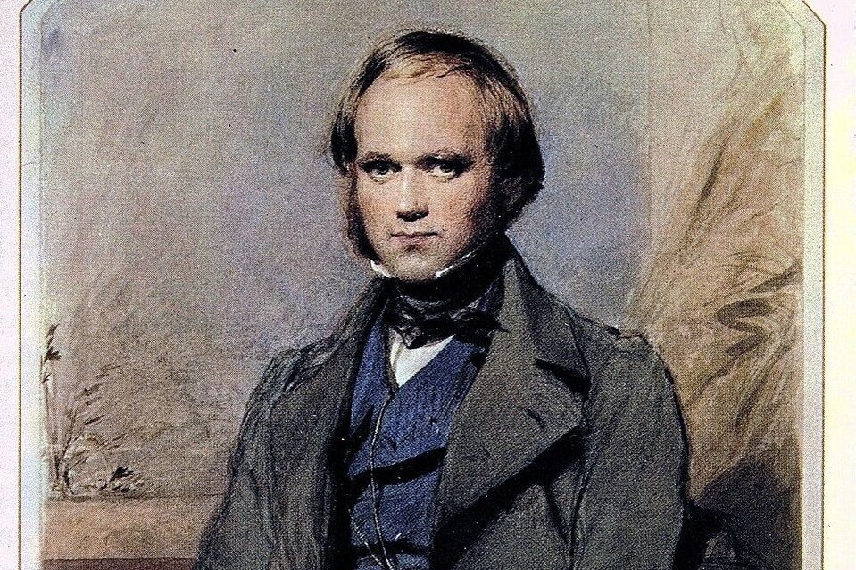 Давин — член научной элиты. Источник: Джордж Ричмонд / Общественное достояние📷
