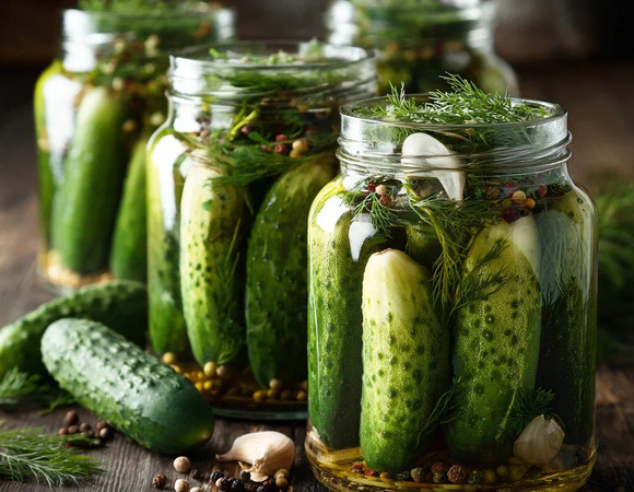 Самый простой рецепт огурцов по-фински