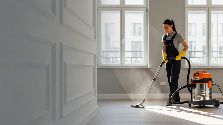 Уборка после ремонта: профессионально vs самостоятельно