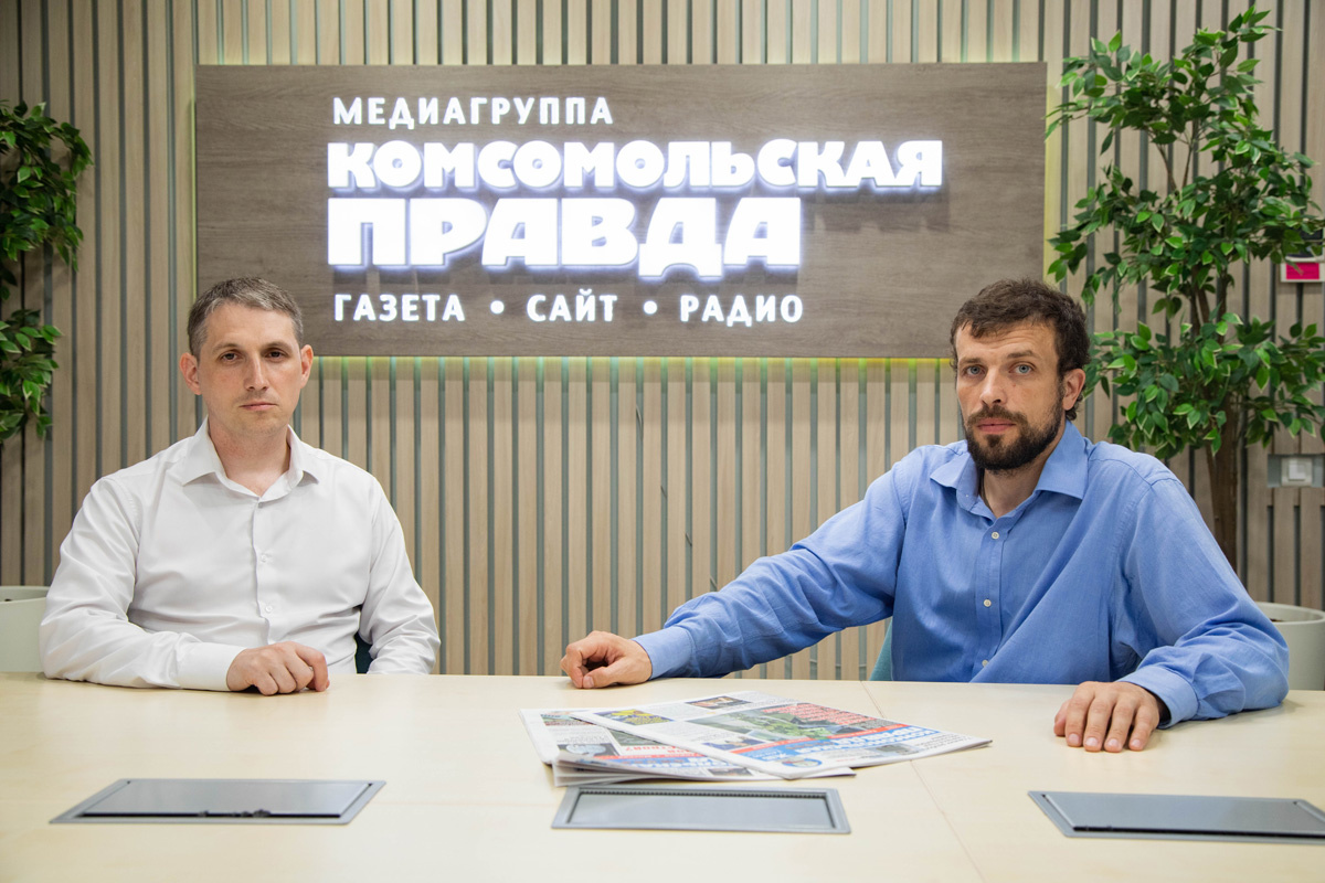 Андрей Берсенев и Фёдор Кауфман, соавторы монографии «Украинство»