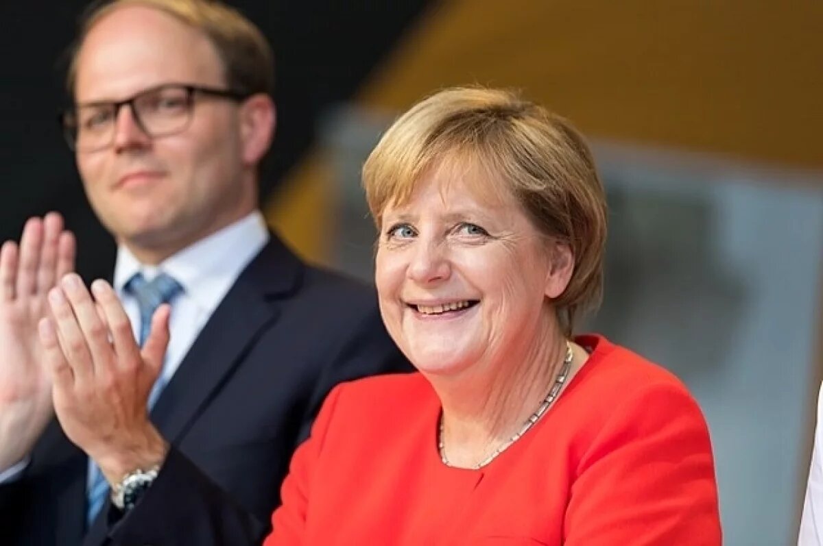    Ангела Меркель.