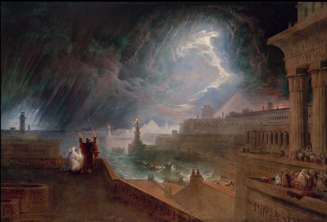 Седьмая Казнь Египетская.