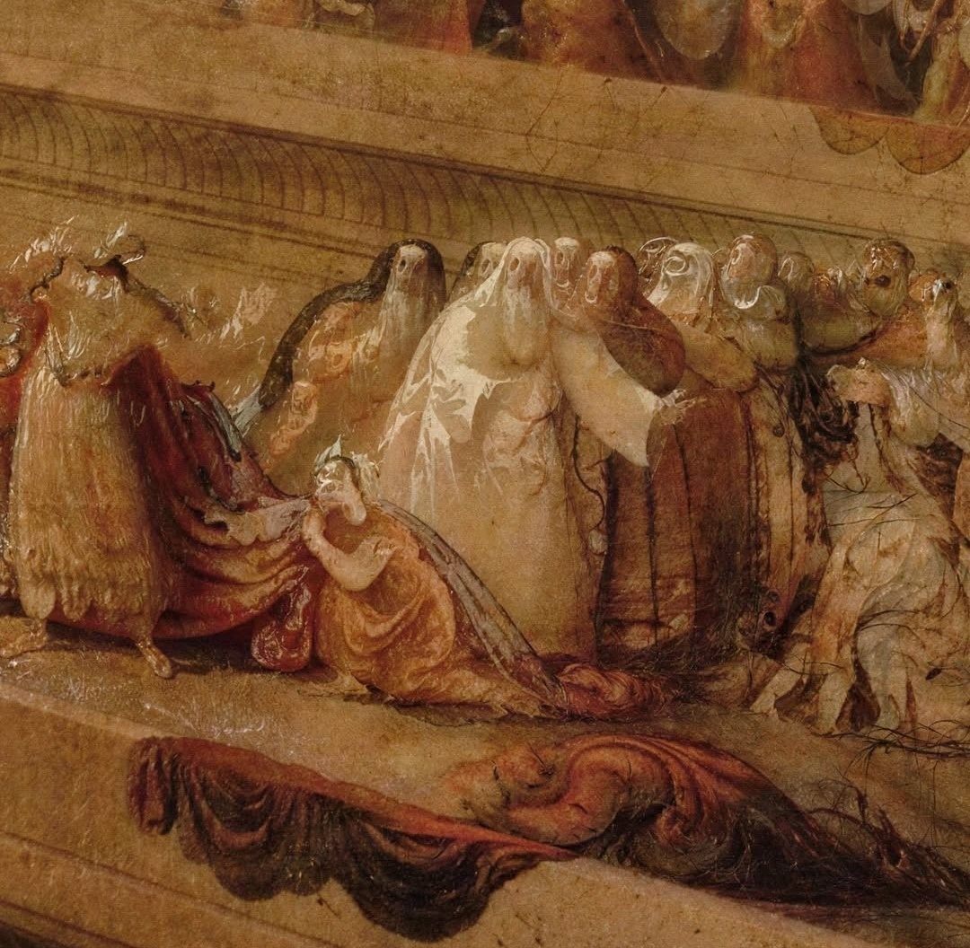 Седьмая Казнь Египетская. Фрагмент.