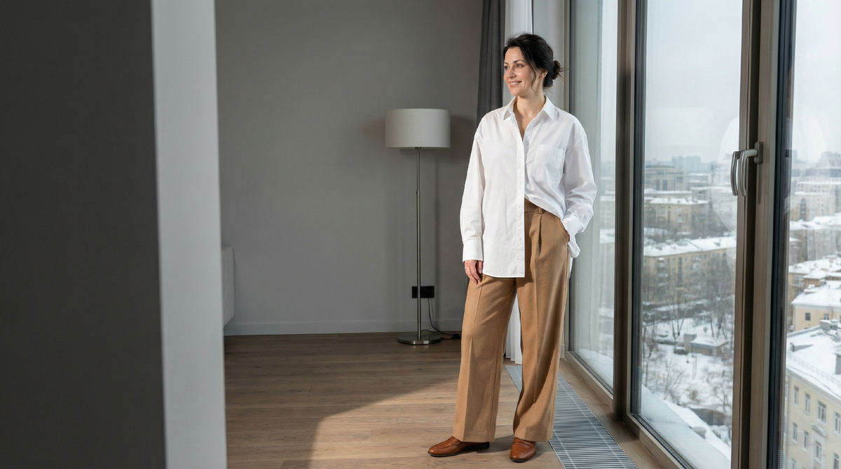 Рубашка оверсайз - универсальный инструмент современного стиля