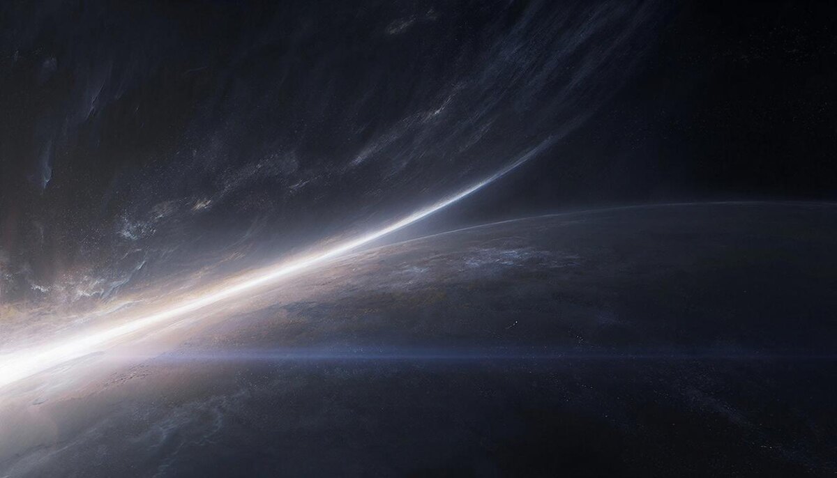 Свет всегда летит по прямой. Но если пространство искривлено невидимой массой, луч покорно огибает её — и приходит к нам уже с другого направления.