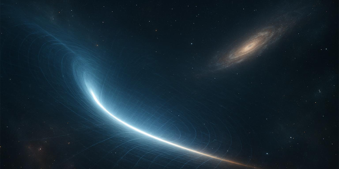 Гравитационное линзирование - как тень невидимого помогает астрономам найти идеальное совпадение галактик