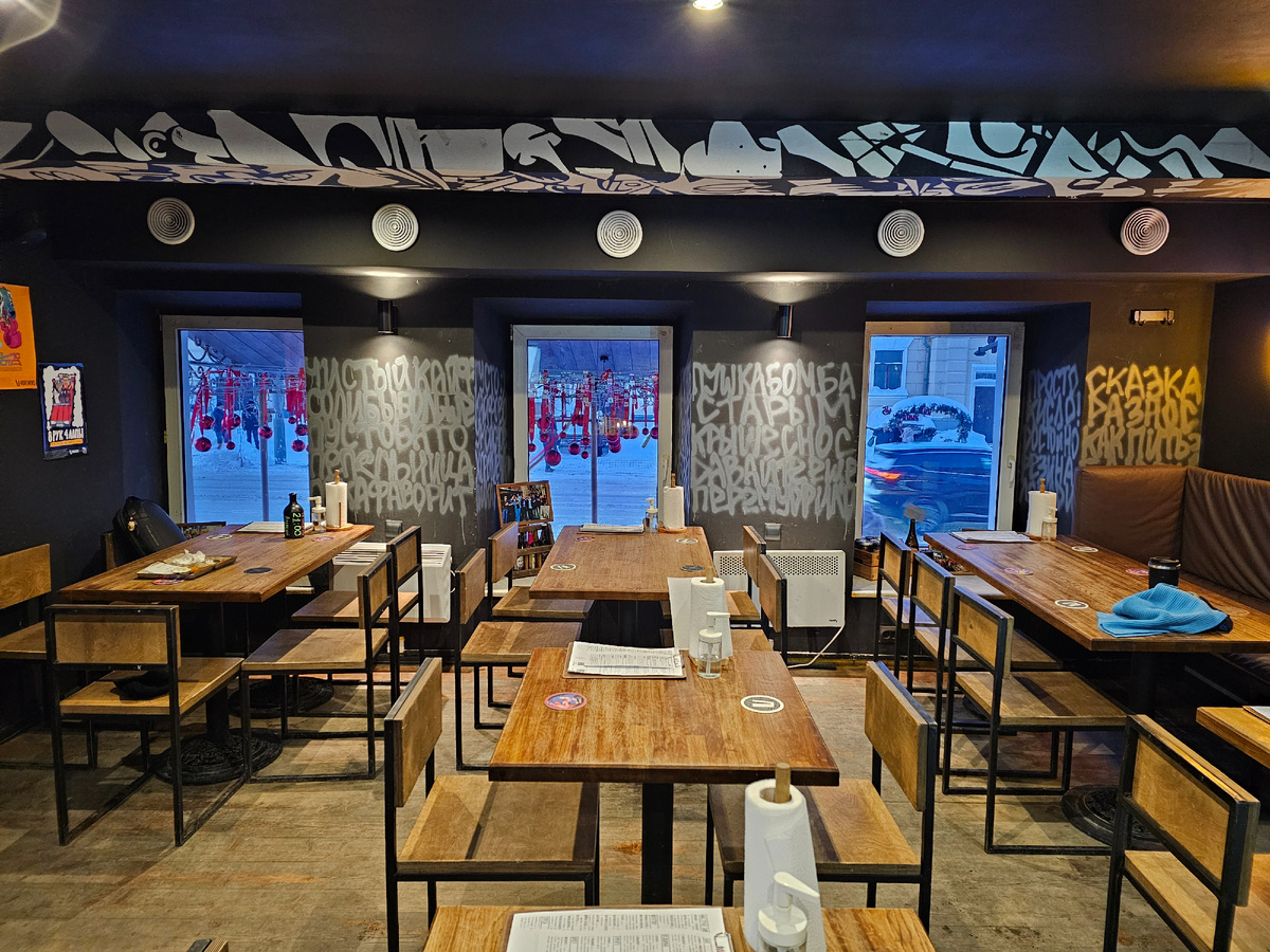 4Brewers паб, фото автора