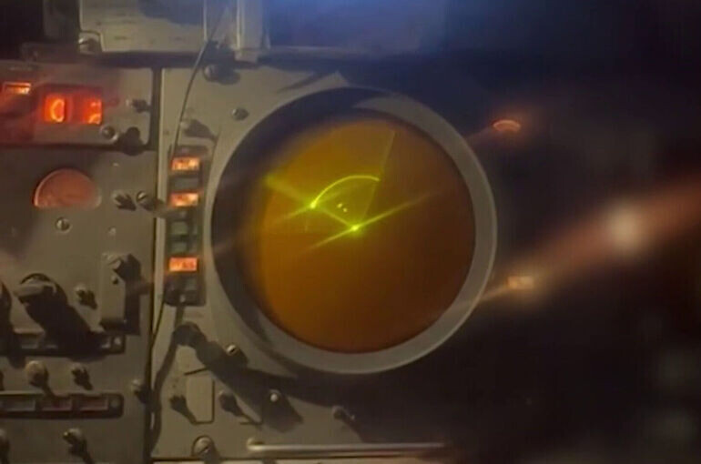   Кадр из видео Минобороны России