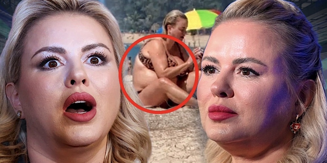 «Живот не мой, это враги приделали» - Анна Семенович попыталась оправдаться за конфуз на пляже, но получилось только хуже