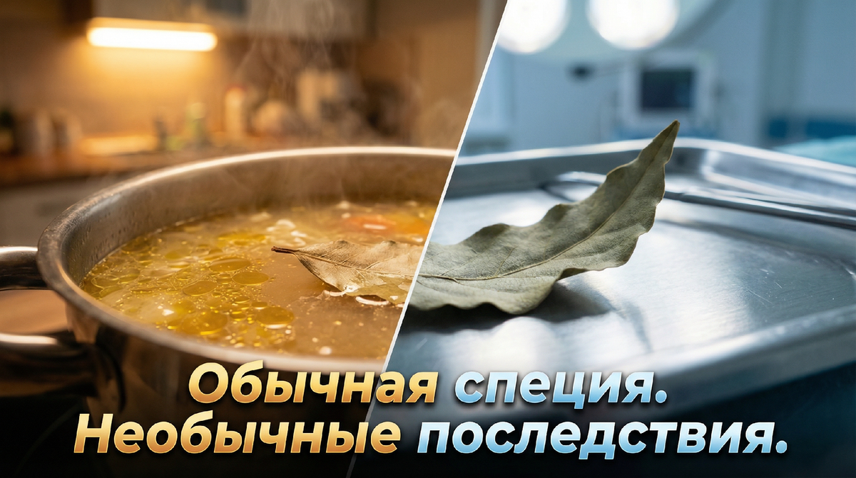 Почему в суп кладут лавровый лист в конце, а не в начале — химия вкуса