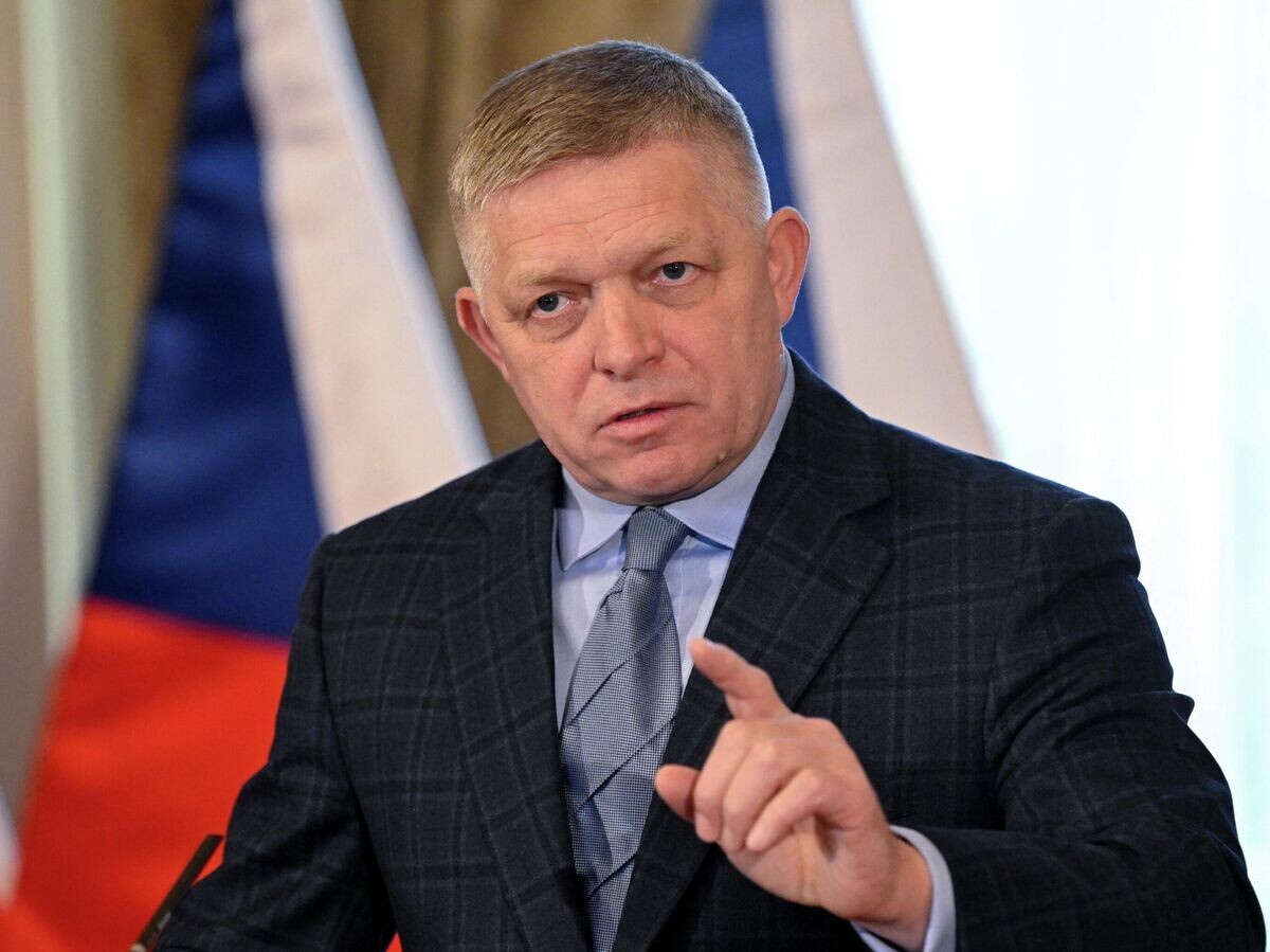    Премьер-министр Словакии Роберт Фицо | © REUTERS / Radovan Stoklasa