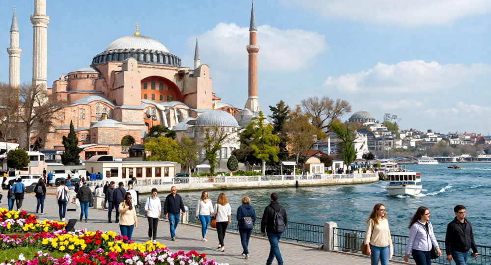 Откройте для себя невероятную Турцию: Путешествие в марте