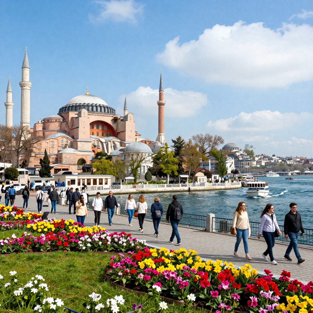 Стамбул в марте