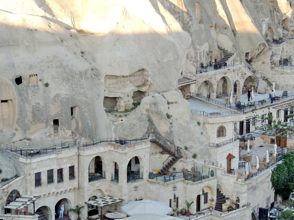 Каппадокия. Дома в пещерах