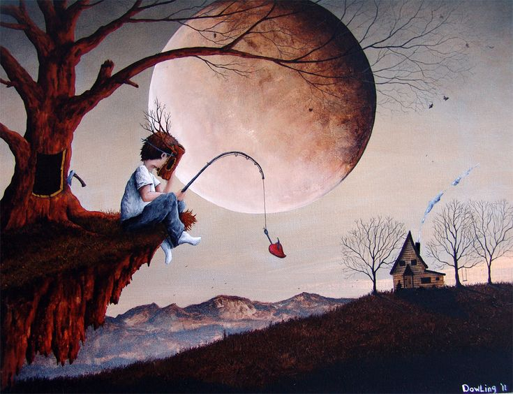 Иллюстрация - Роберт Даулинг