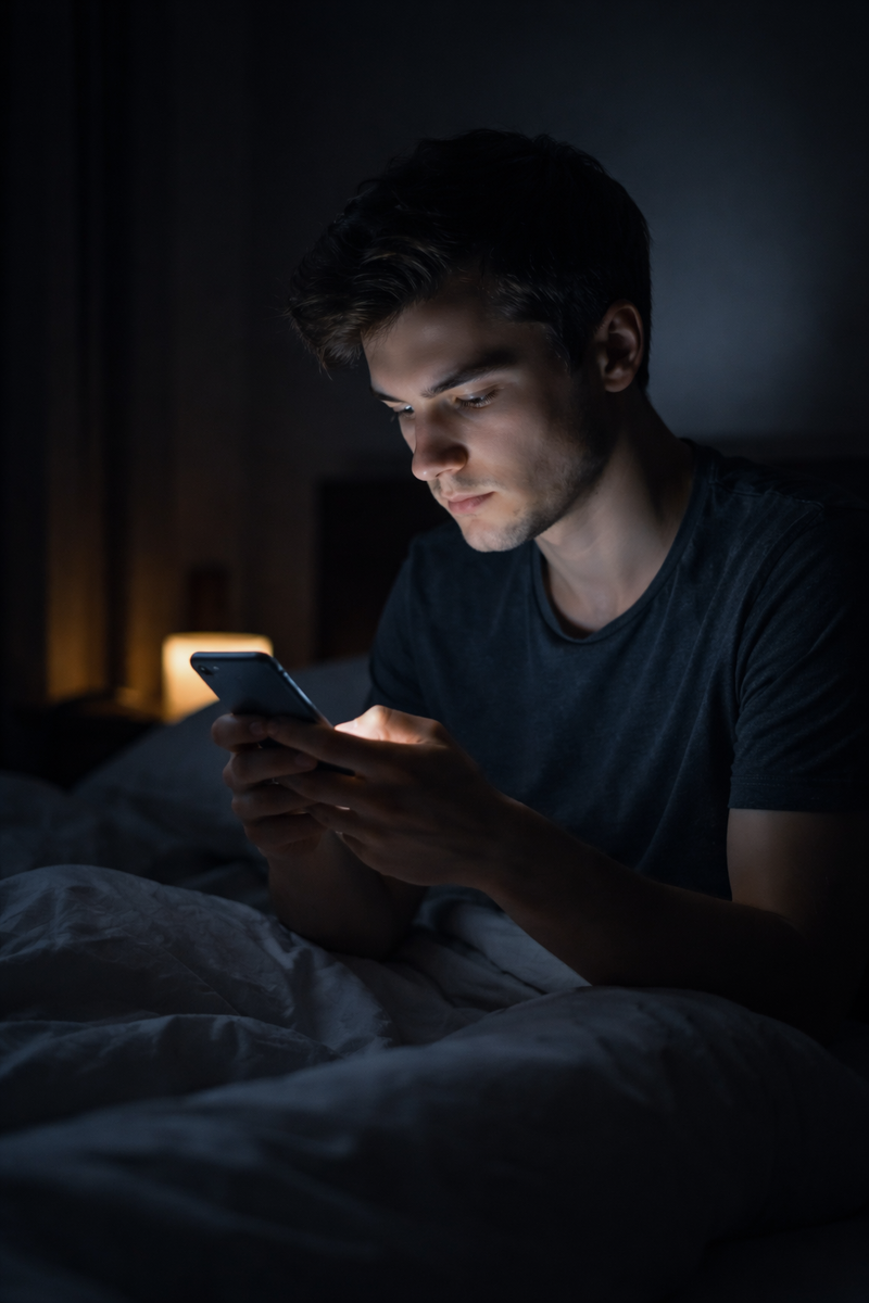 Подпись: В моменты тревоги первым собеседником всё чаще становится поиск.