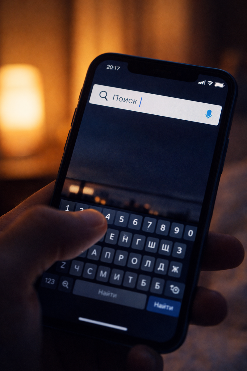 Иногда один вопрос в поиске заменяет долгий разговор.