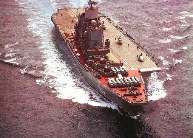 ТАВКР «Баку» в советское время