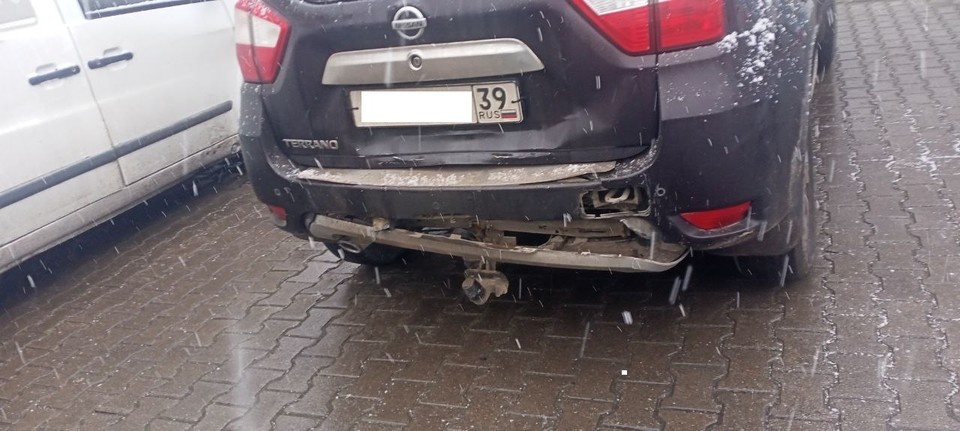    Повреждения автомобиля нашей героини оказались довольно значительными. предоставлено героем публикации