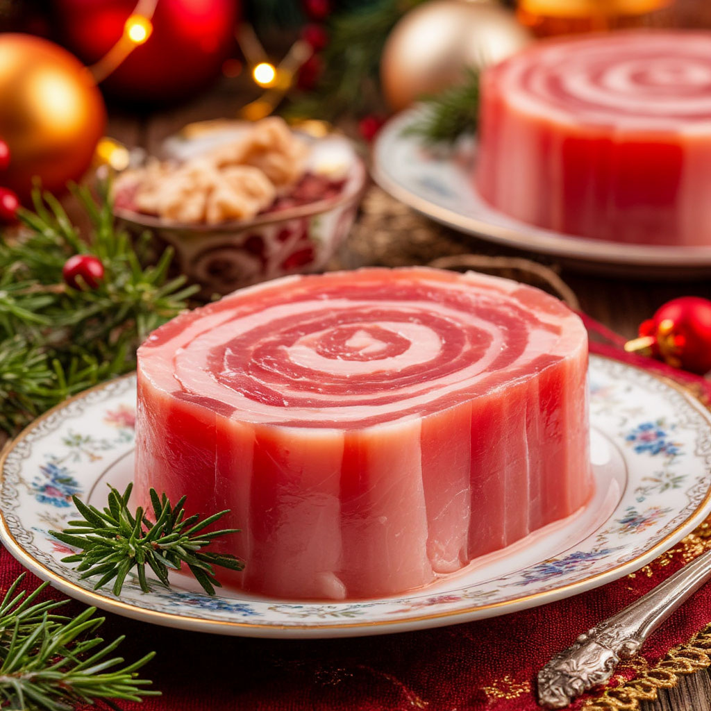 ЗАЛИВНОЕ ИЗ ВЕТЧИНЫ