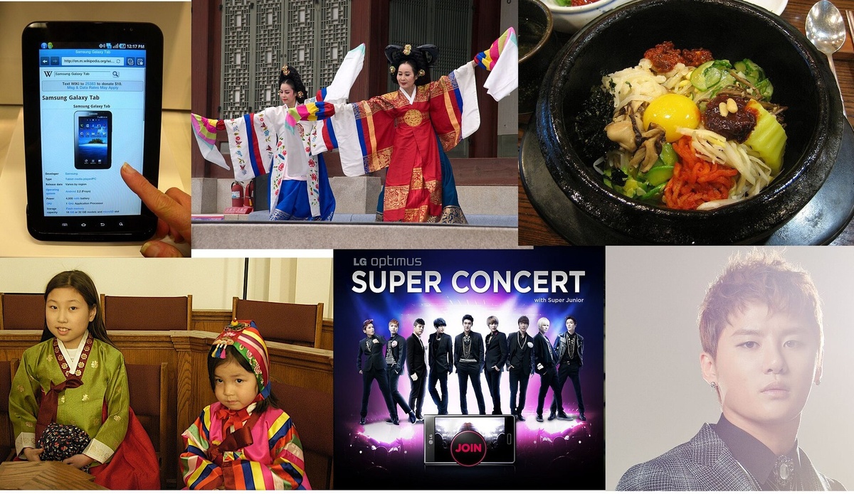 Корейская волна. Источник: wikipedia.org