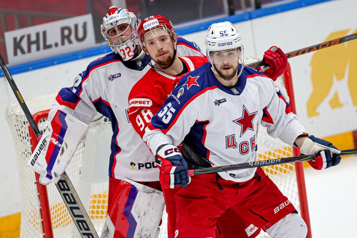    ЦСКА "засушил" "Спартак". Фото: соцсети ХК ЦСКА