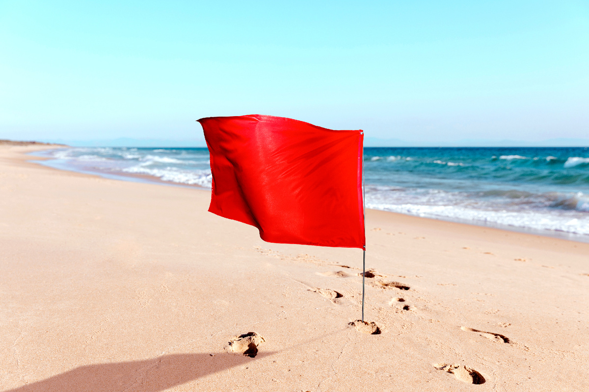 “red flags”
