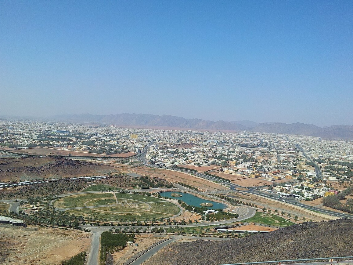 Вид на город Хаиль, Саудовская Аравия (фото из свободного доступа)