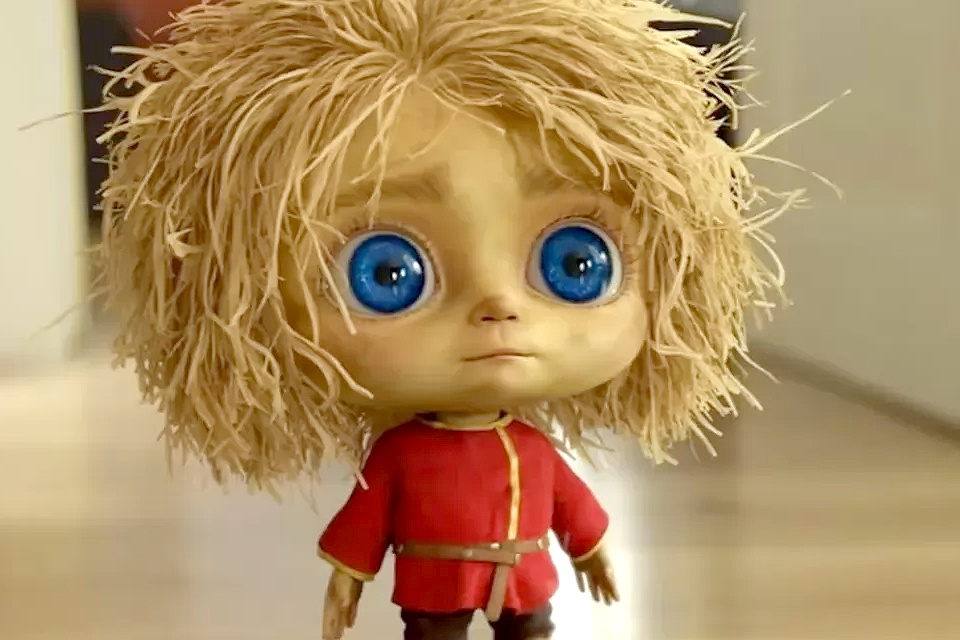 Кадр из фильма «Домовенок Кузя» (2024)