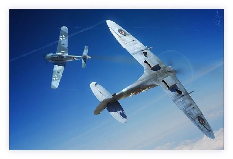 Этот самолёт должен был выиграть битву за Британию, но не успел на неё. История противостояния Фокке-Вульф Fw 190 против «Спитфайра»