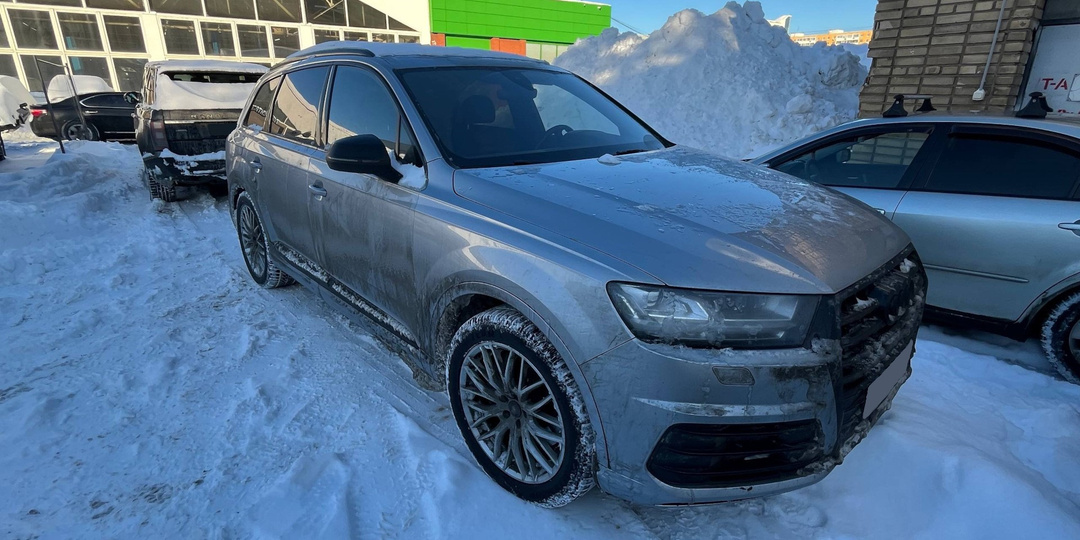 Всё было нормально, пока коробка не дала заднюю. Ремонт АКПП ZF 8HP65A на Audi Q7.