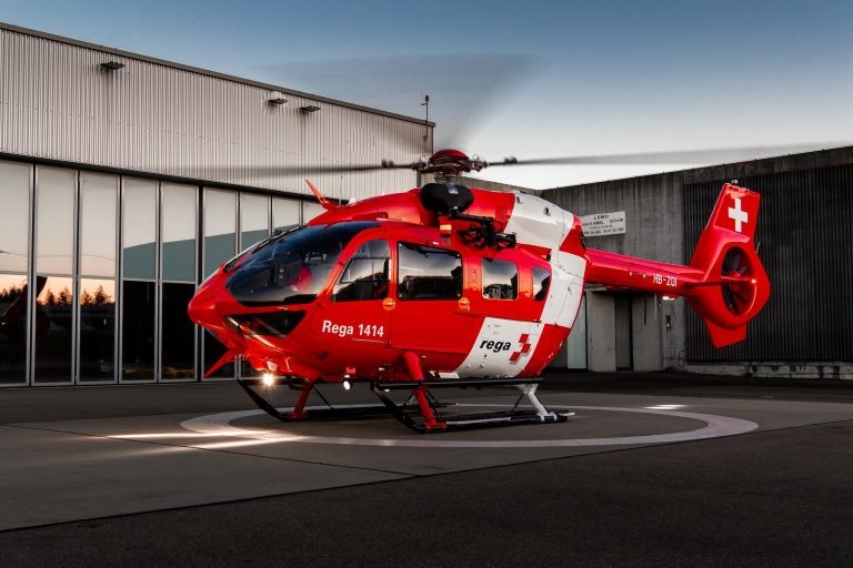 Airbus H145 — вертолёт, который спасает, патрулирует и работает там, где счёт идёт на минуты