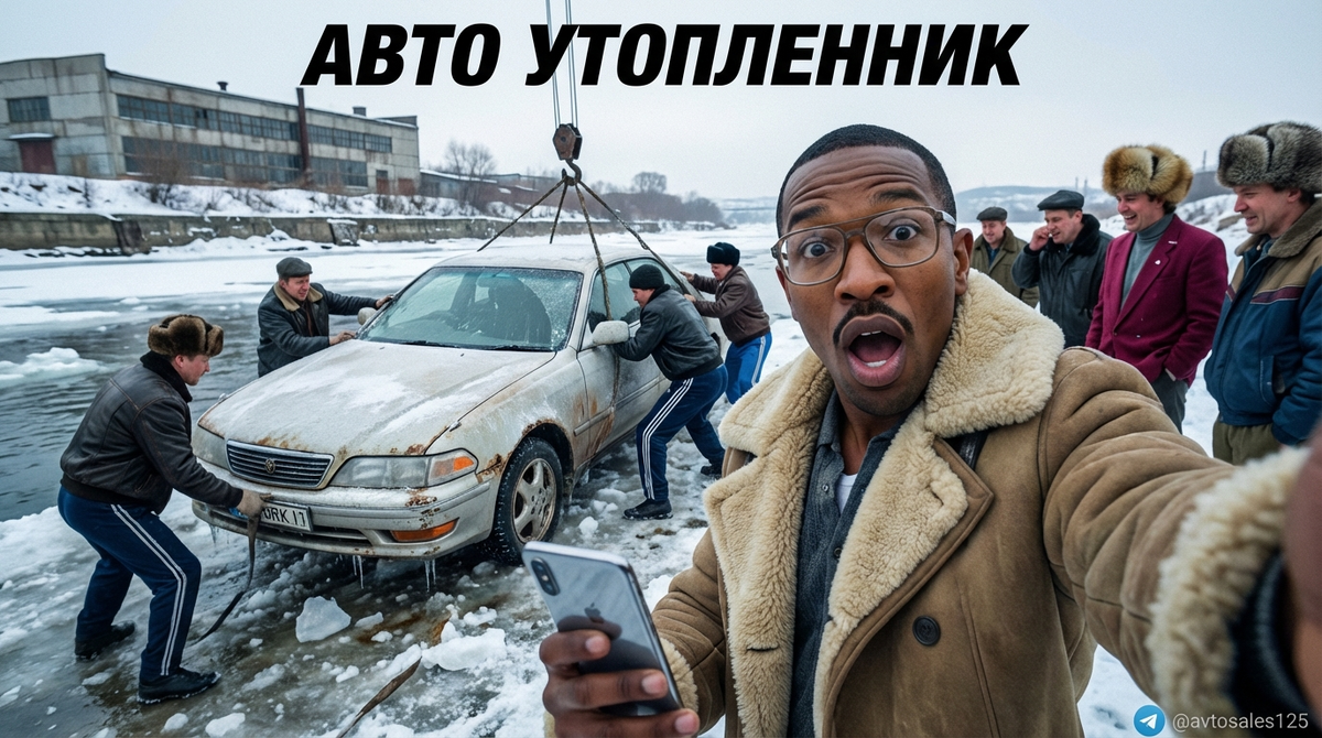    Основные признаки, указывающие на то, что автомобиль побывал в воде Авто Сейлс