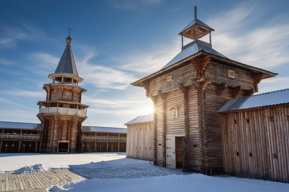    Гостей праздника ждут в музейно-культурном комплексе "Албазинский острог". Фото: правительство Амурской области