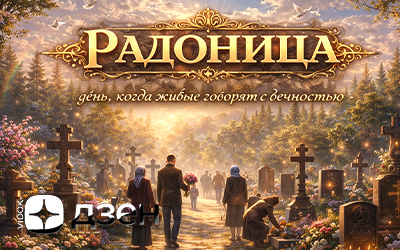 Радоница - день, когда живые говорят с вечностью
