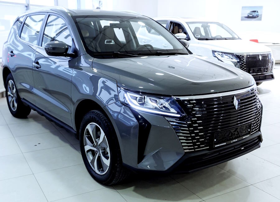Кроссоверы Livan X6 Pro