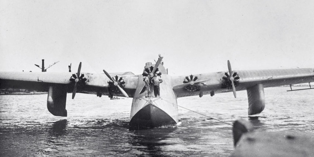 Небесный «Титаник». Опытная летающая лодка Richard-Penhoët type I. Франция