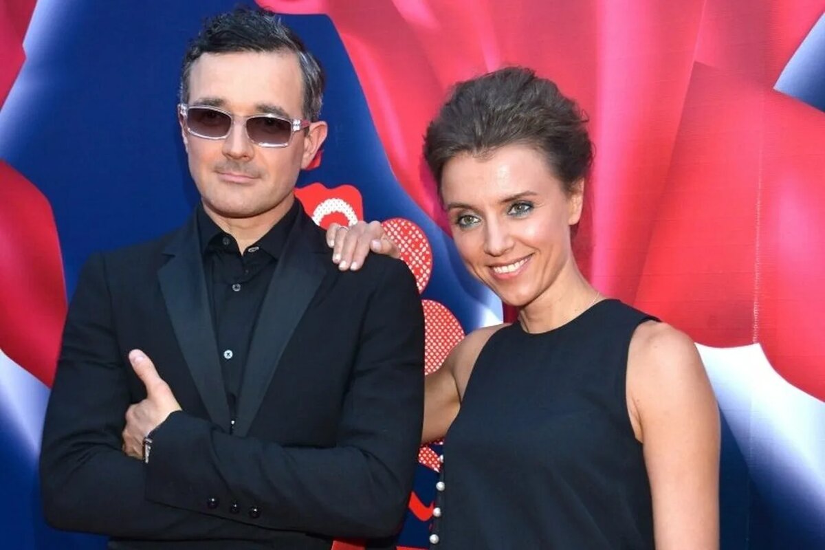 Ксения Алферова и Егор Бероев